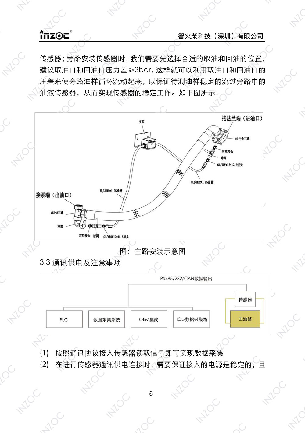 IFM-3油品金屬磨粒傳感器使用說(shuō)明書