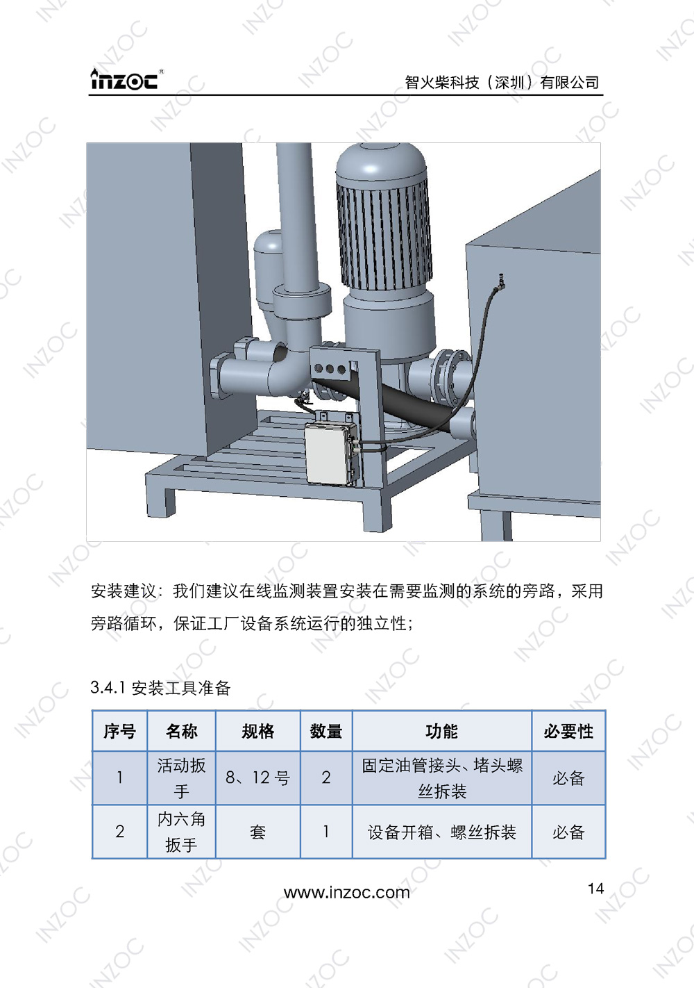 IOL-H智能型油液在線監(jiān)測系統(tǒng)說明書